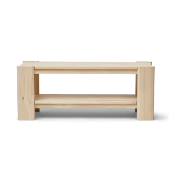 Beam ベンチ - Pinewood, 112 cm - Form & Refine