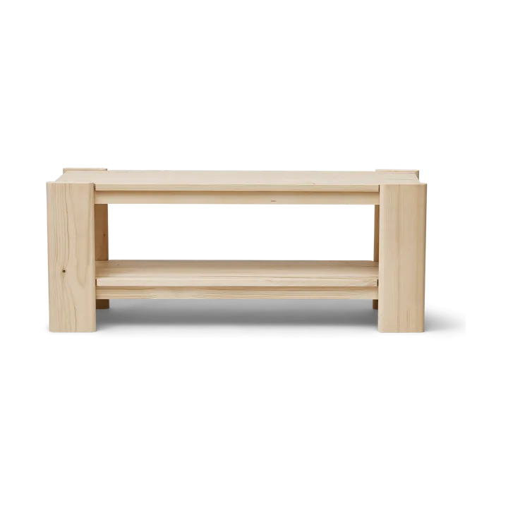 Beam ベンチ - Pinewood, 112 cm - Form & Refine