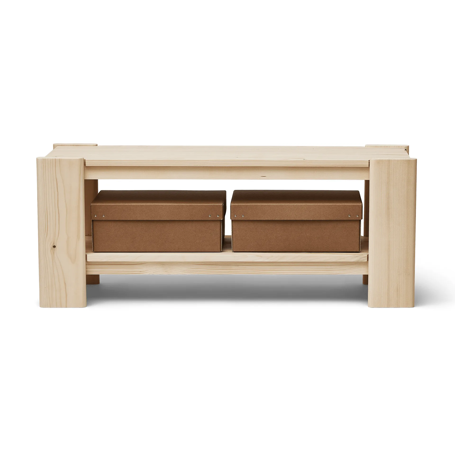 Beam ベンチ, Pinewood, 112 cm Form & Refine