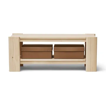 Beam ベンチ - Pinewood, 112 cm - Form & Refine