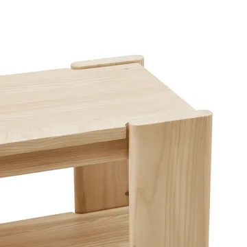 Beam ベンチ - Pinewood, 112 cm - Form & Refine