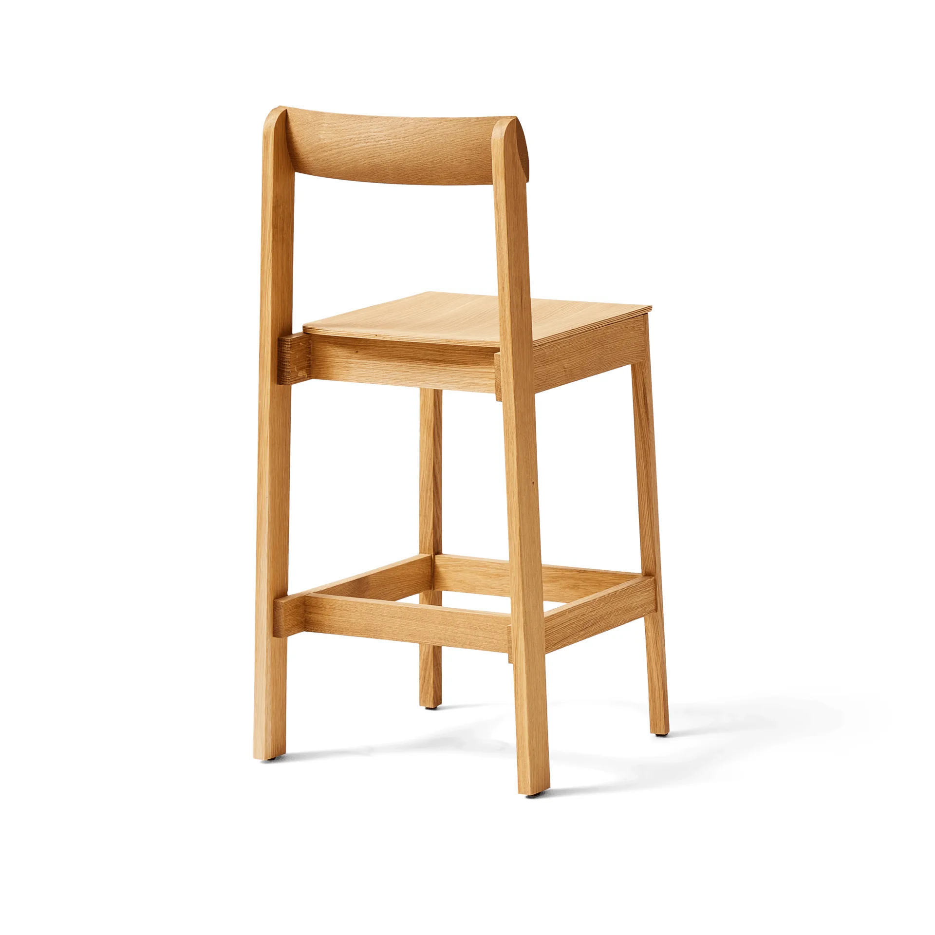 Blueprint バースツール, Oak, 65 cm Form & Refine