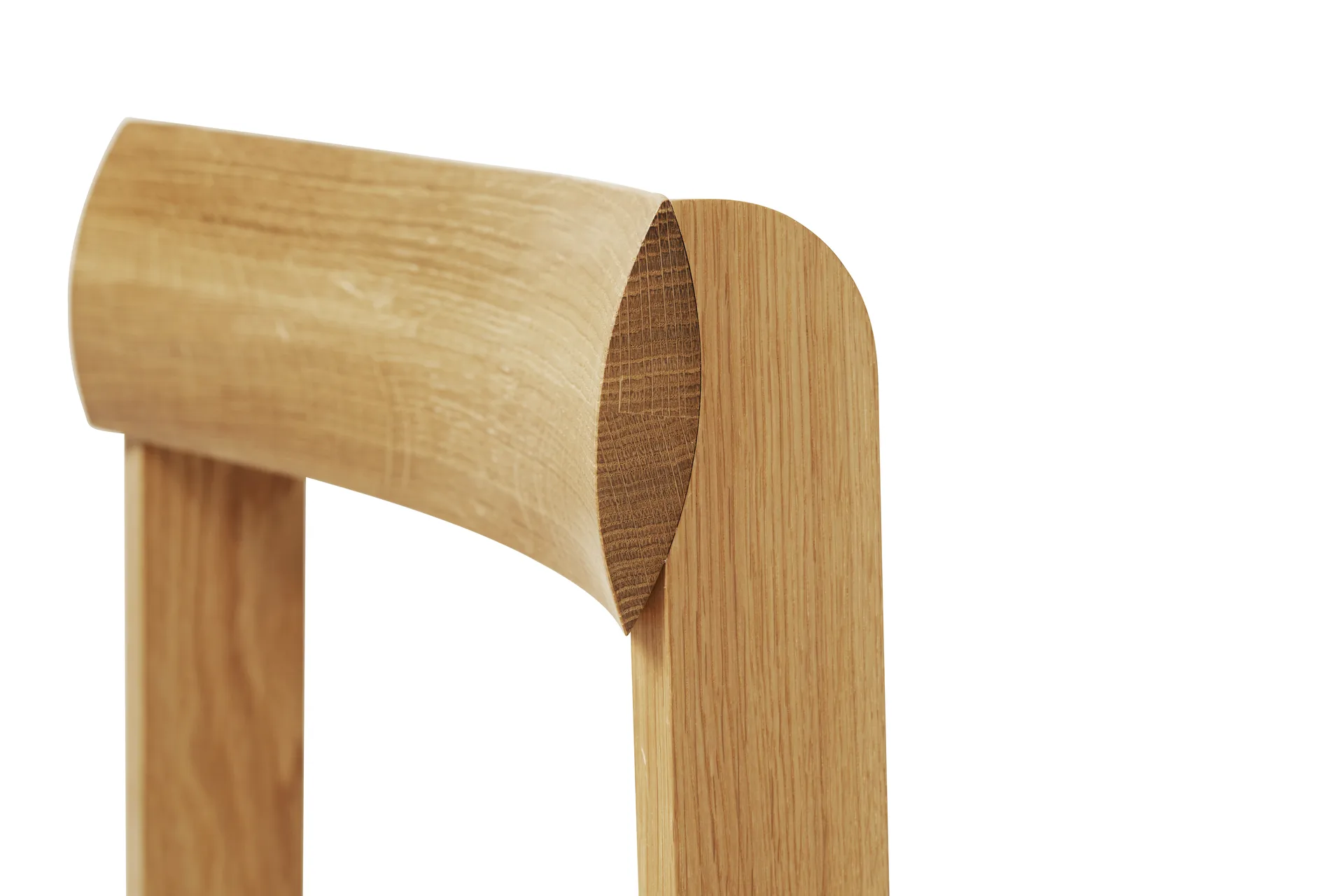 Blueprint バースツール, Oak, 65 cm Form & Refine
