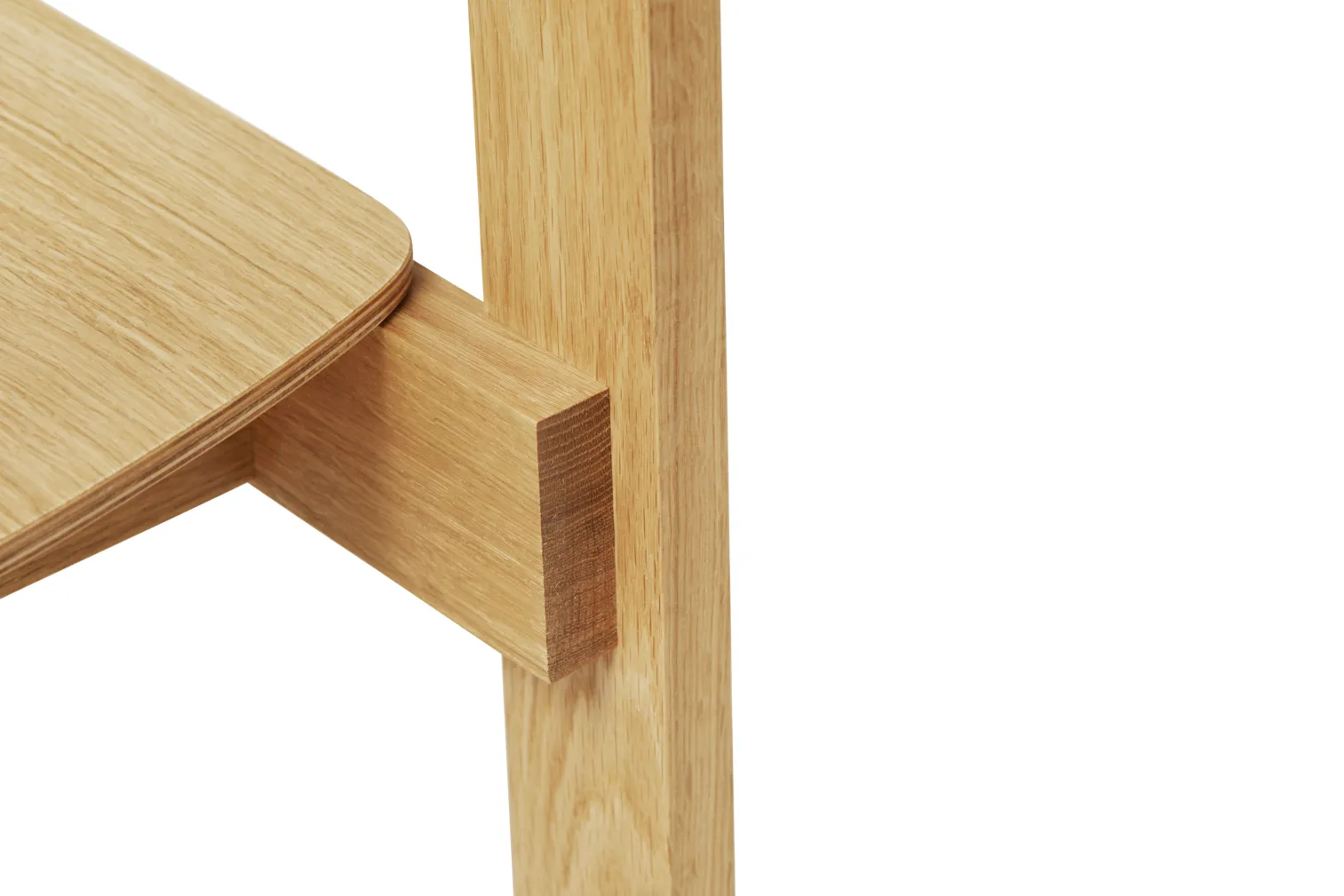 Blueprint バースツール, Oak, 65 cm Form & Refine