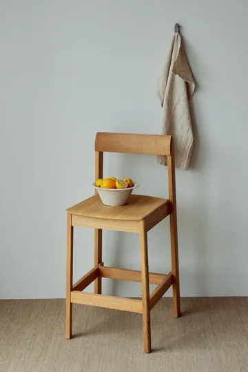 Blueprint バースツール - Oak, 65 cm - Form & Refine