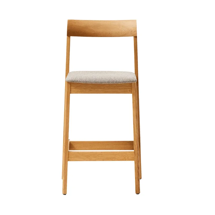 Blueprint バースツール - Oak-Hallingdal 65 0227, 65 cm - Form & Refine
