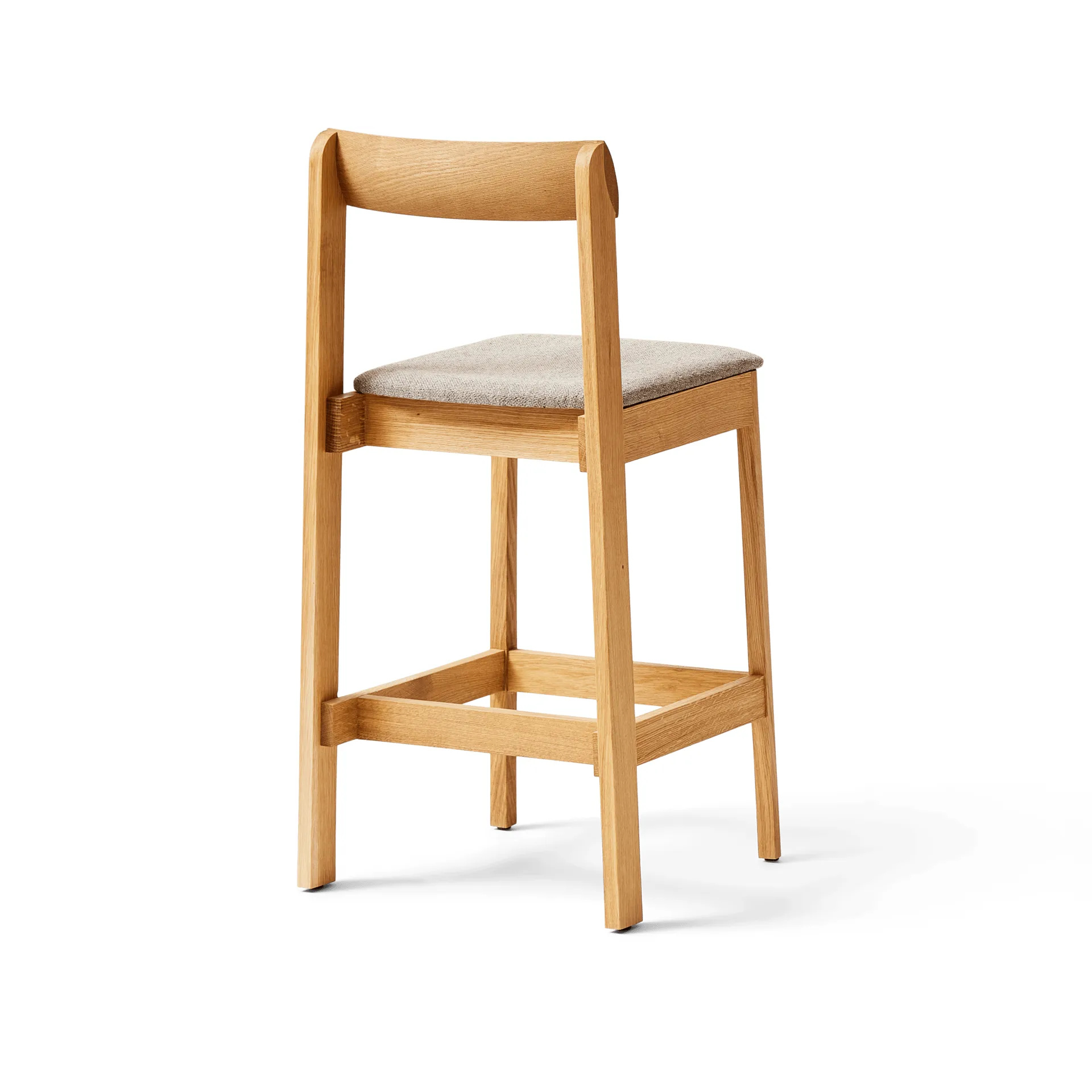 Blueprint バースツール, Oak-Hallingdal 65 0227, 65 cm Form & Refine