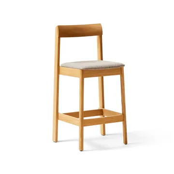 Blueprint バースツール - Oak-Hallingdal 65 0227, 65 cm - Form & Refine