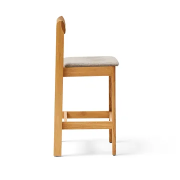 Blueprint バースツール - Oak-Hallingdal 65 0227, 65 cm - Form & Refine