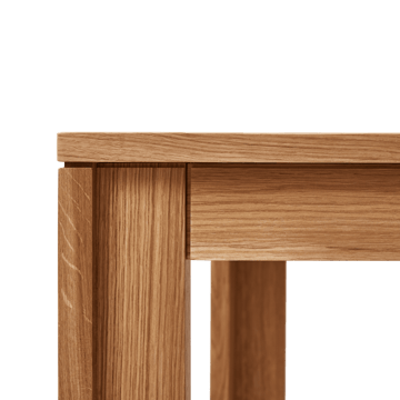 Element テーブル 70x70 cm - Oak - Form & Refine