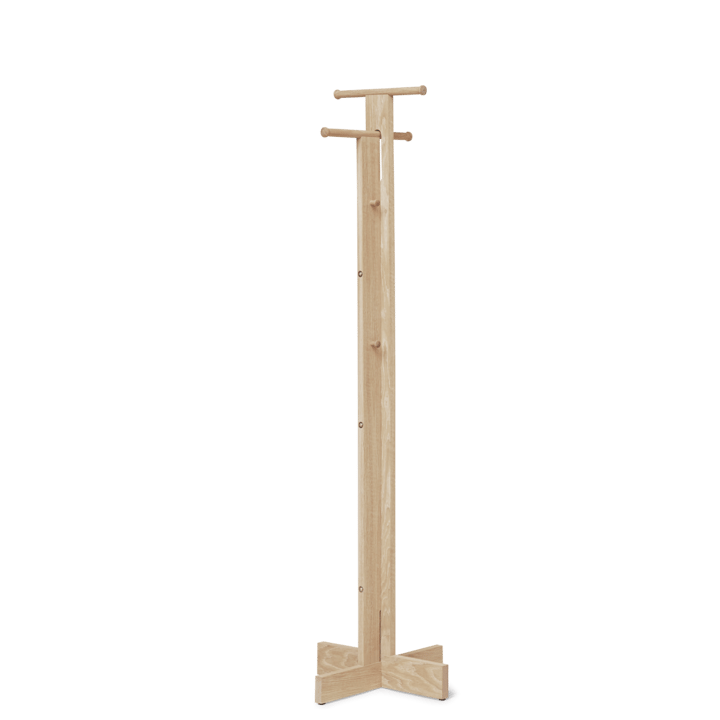 Foyer コートラック 173.3 cm, White oak Form & Refine