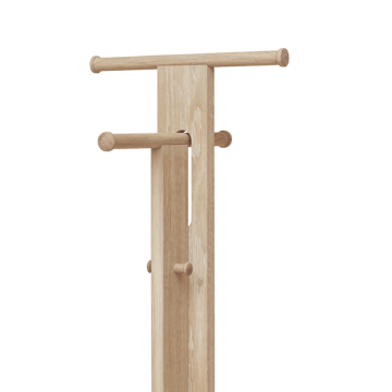 Foyer コートラック 173.3 cm - White oak - Form & Refine