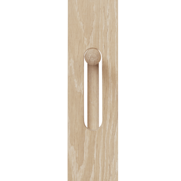 Foyer コートラック 173.3 cm - White oak - Form & Refine