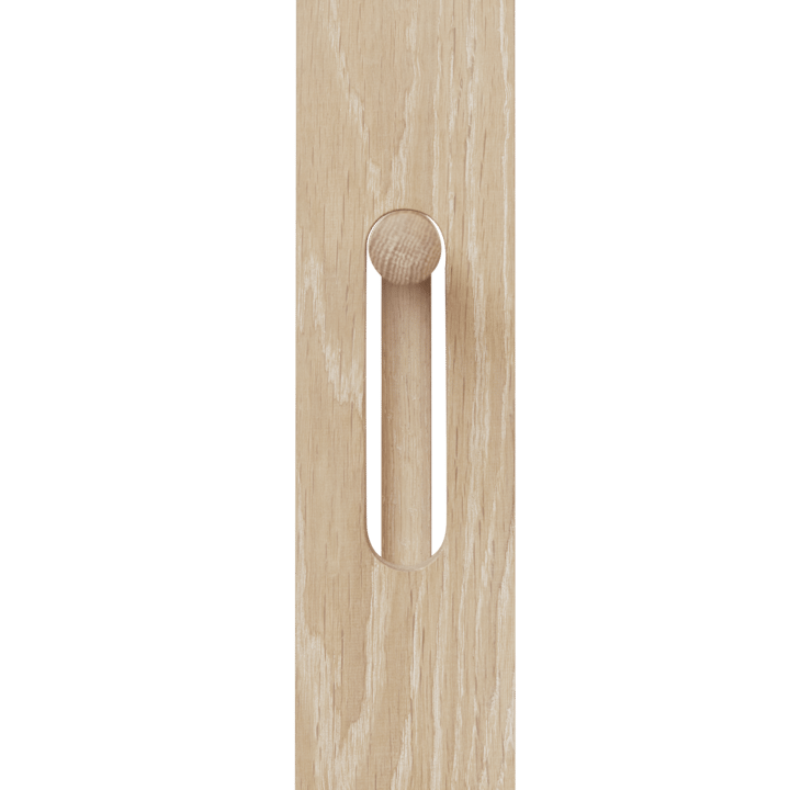 Foyer コートラック 173.3 cm, White oak Form & Refine