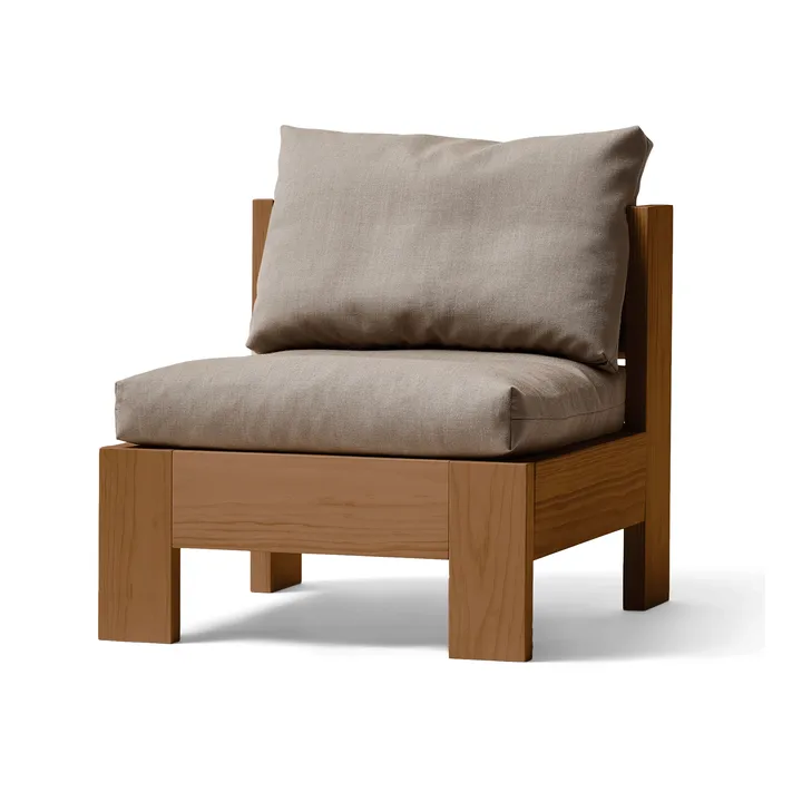 Icon ラウンジチェア - Technicolor 0370-deep brown pine - Form & Refine