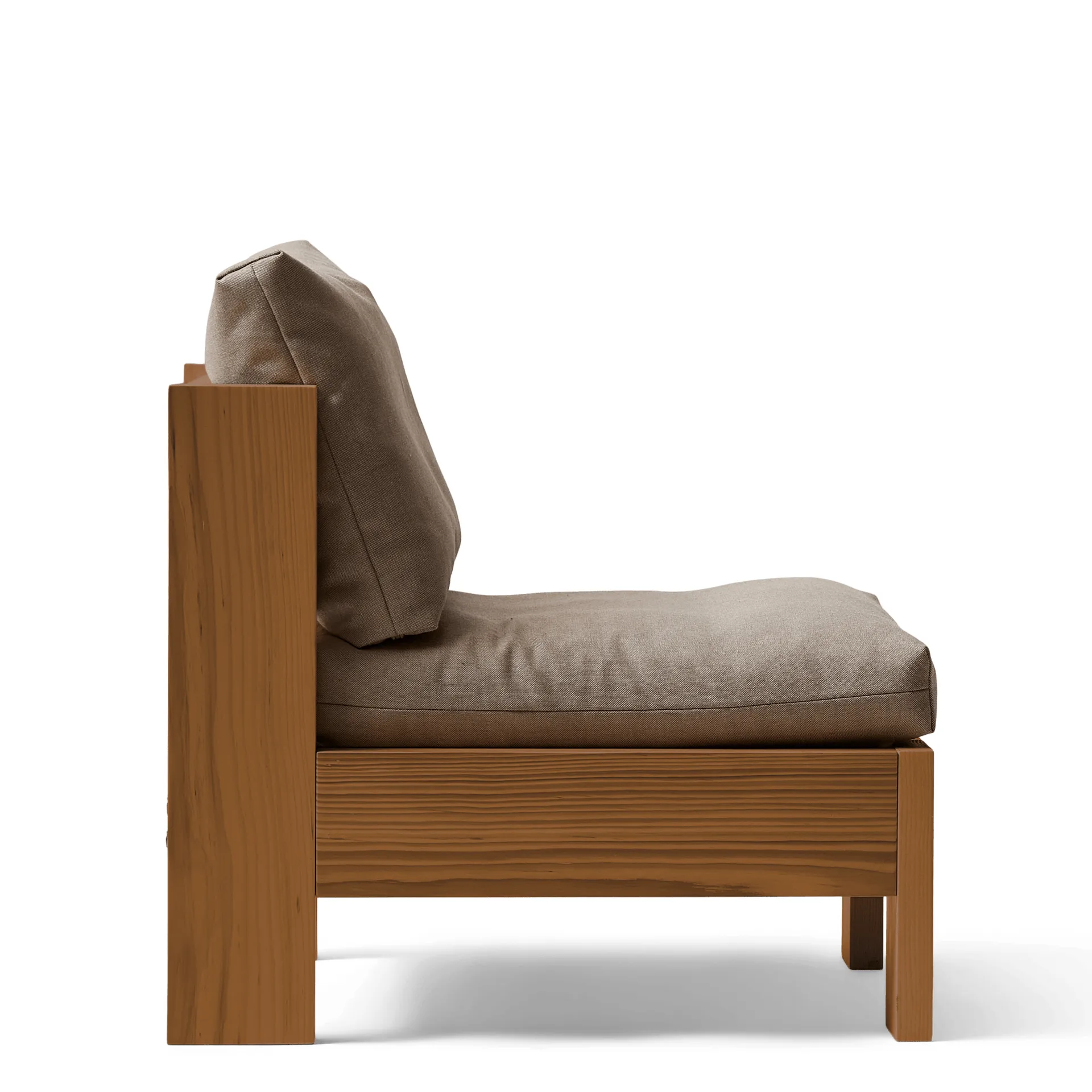 Icon ラウンジチェア, Technicolor 0370-deep brown pine Form & Refine