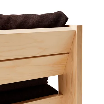 Icon ラウンジチェア - Technicolor 0370-pine - Form & Refine