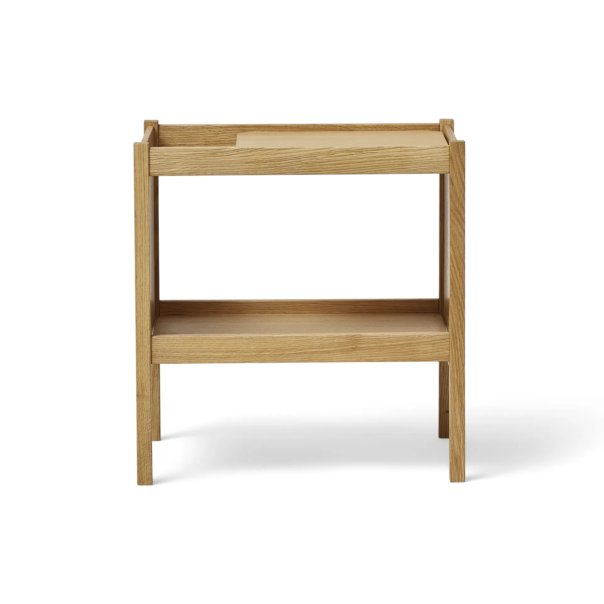 Journal サイドテーブル 29x43 cm, Oak Form & Refine
