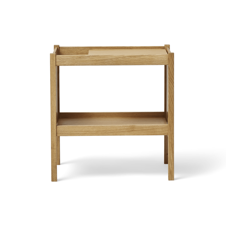 Journal サイドテーブル 29x43 cm - Oak - Form & Refine
