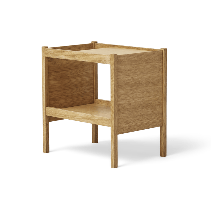 Journal サイドテーブル 29x43 cm, Oak Form & Refine