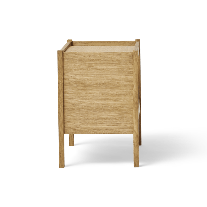Journal サイドテーブル 29x43 cm, Oak Form & Refine