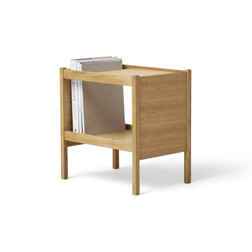 Journal サイドテーブル 29x43 cm - Oak - Form & Refine