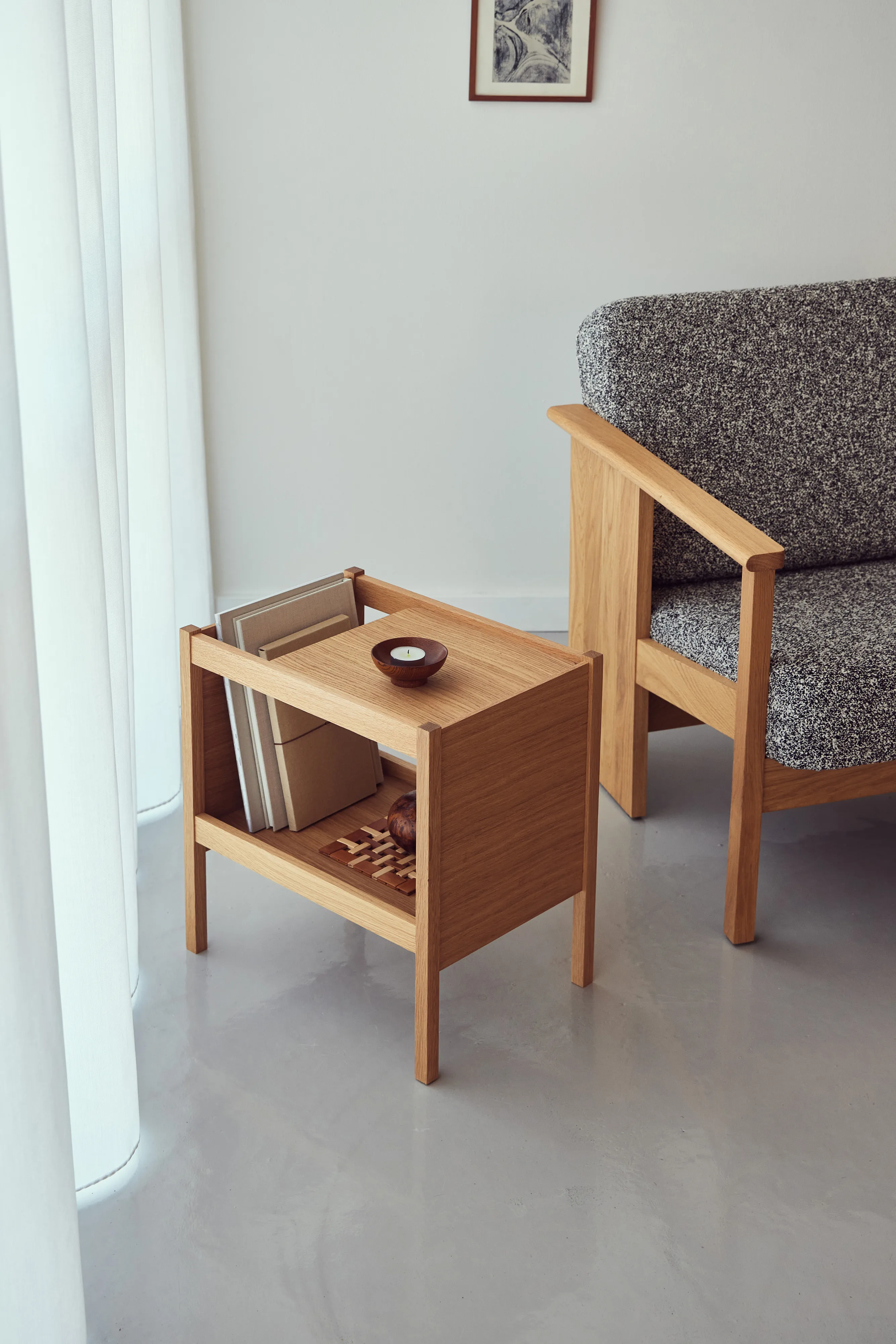 Form & Refine からのJournal サイドテーブル 29x43 cm - NordicNest.jp