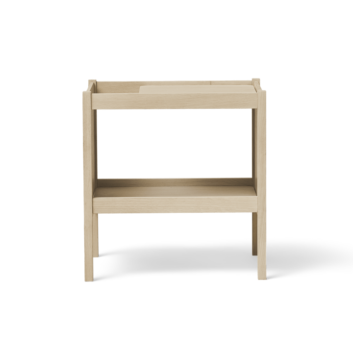 Journal サイドテーブル 29x43 cm - White oak - Form & Refine