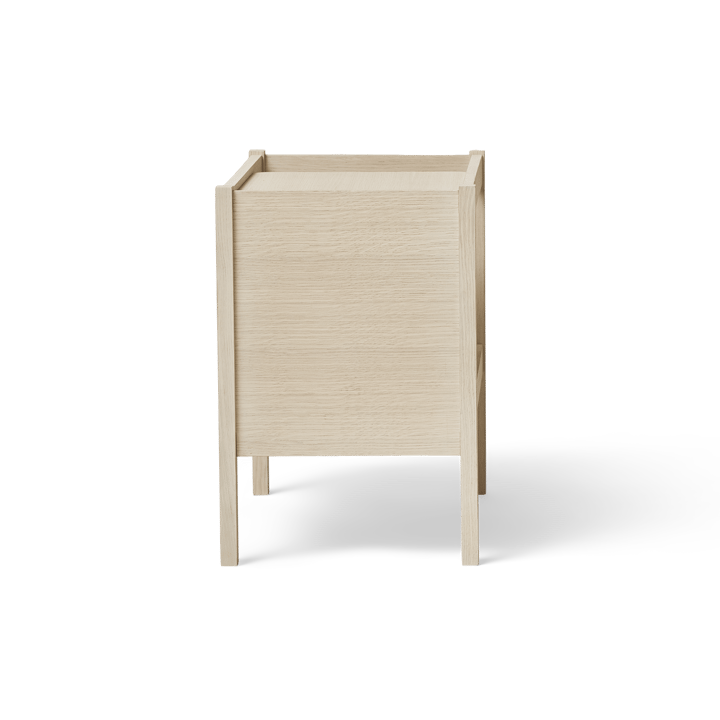 Journal サイドテーブル 29x43 cm, White oak Form & Refine