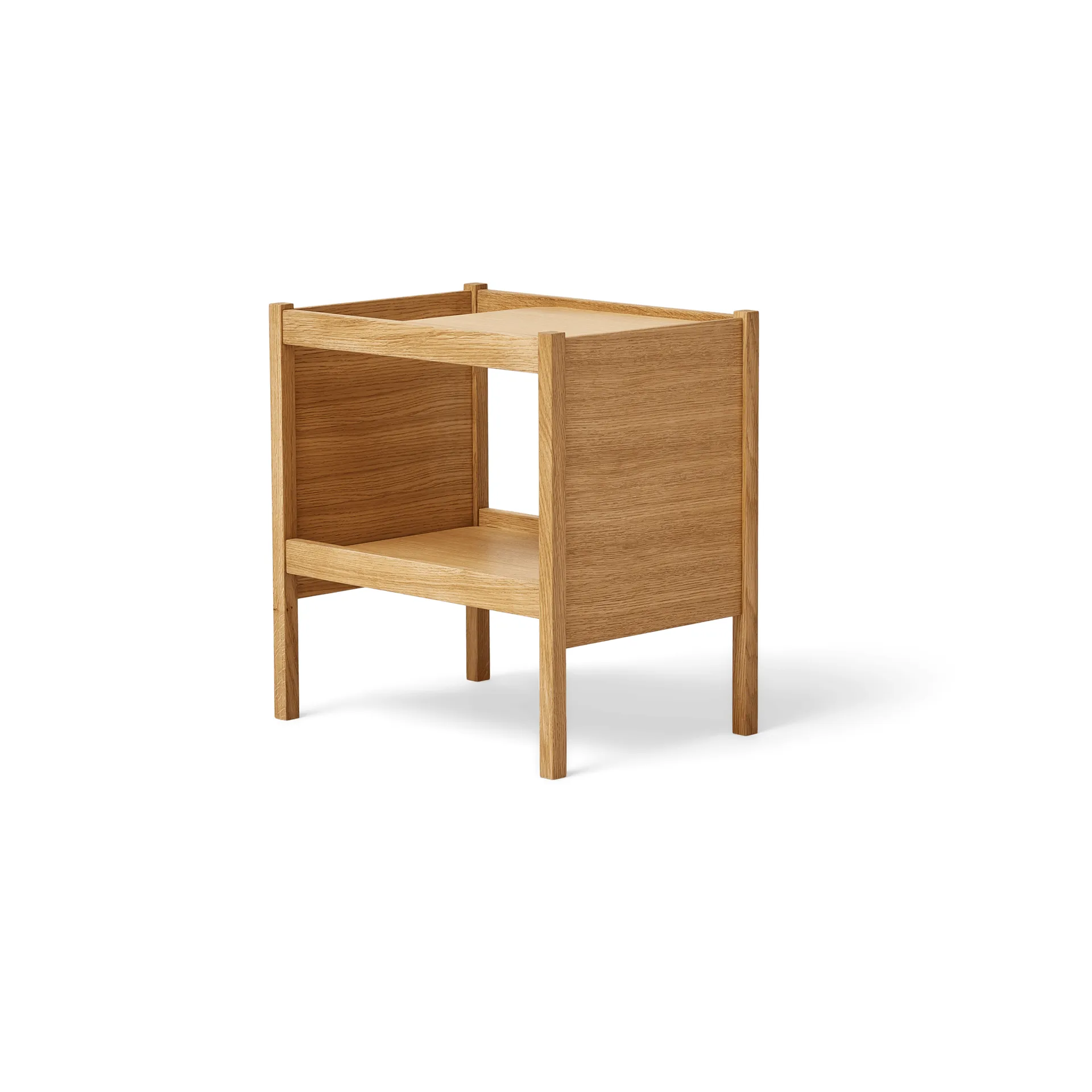 Journal Organiser サイドテーブル, Oak Form & Refine