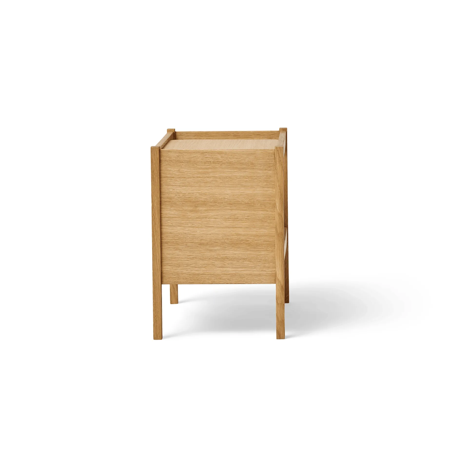 Journal Organiser サイドテーブル, Oak Form & Refine