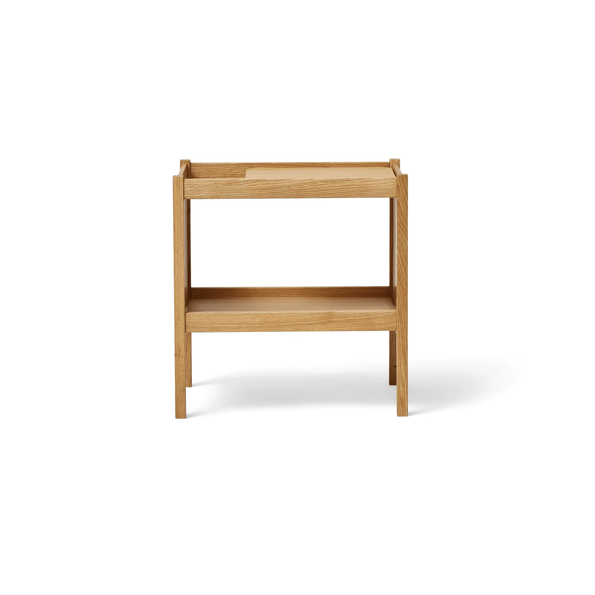Journal Organiser サイドテーブル, Oak Form & Refine