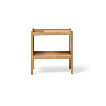 Journal Organiser サイドテーブル - Oak - Form & Refine
