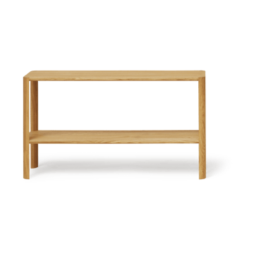 Leaf shelf シェルフ 2段 57x100 cm - Oak - Form & Refine