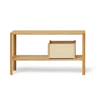 Leaf shelf シェルフ 2段 57x100 cm - Oak - Form & Refine