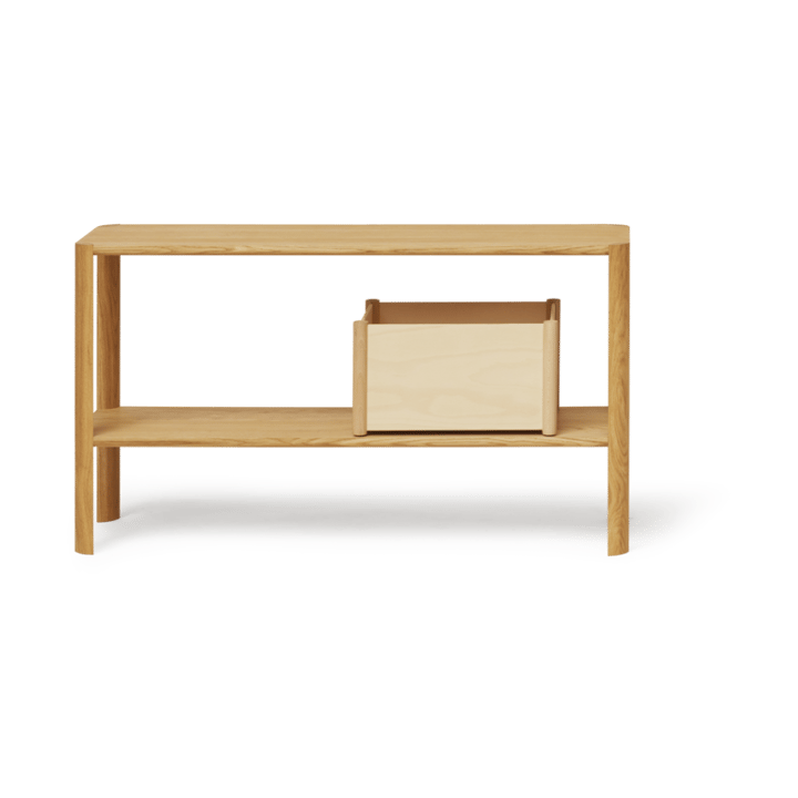 Leaf shelf シェルフ 2段 57x100 cm, Oak Form & Refine