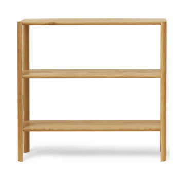 Leaf shelf シェルフ 3段 92x100 cm - Oak - Form & Refine