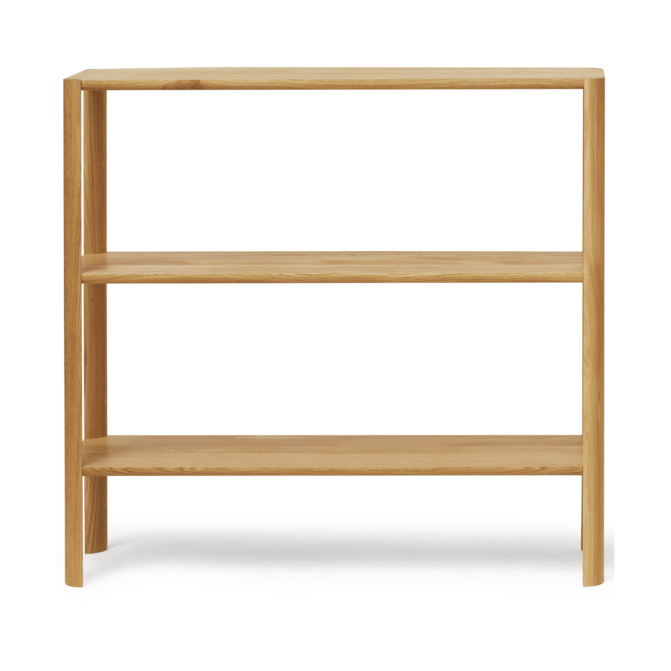 Leaf shelf シェルフ 3段 92x100 cm, Oak Form & Refine