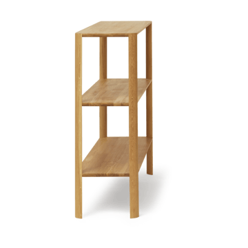 Leaf shelf シェルフ 3段 92x100 cm - Oak - Form & Refine