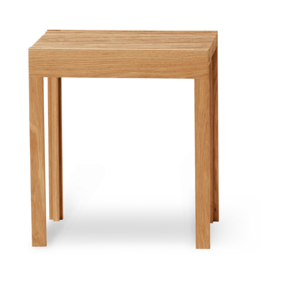 Lightweight スツール 40x45 cm - Oak - Form & Refine
