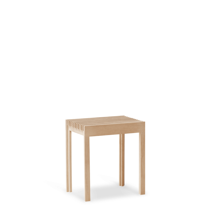 Lightweight スツール 40x45 cm, White oak Form & Refine