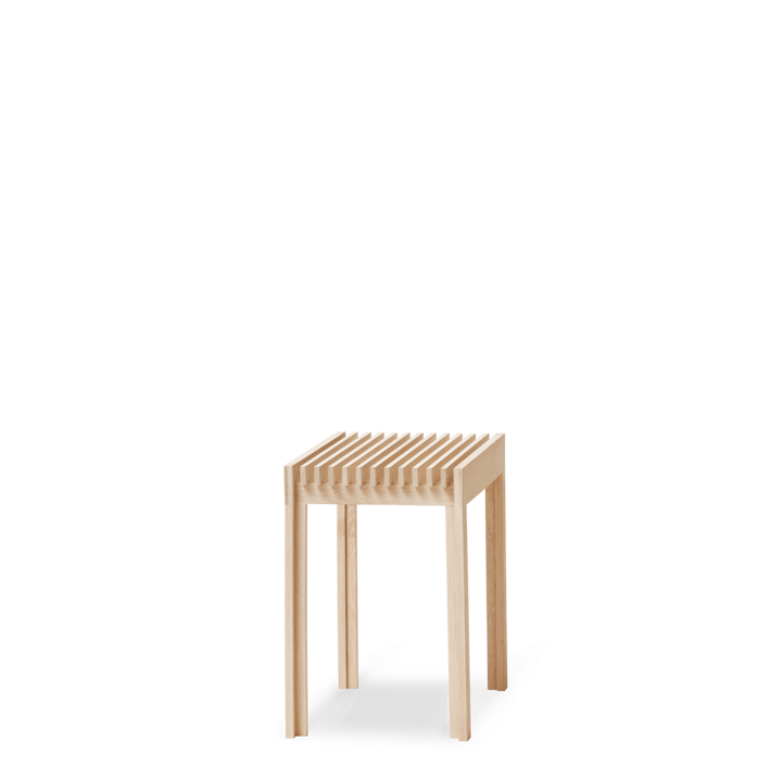 Lightweight スツール 40x45 cm, White oak Form & Refine