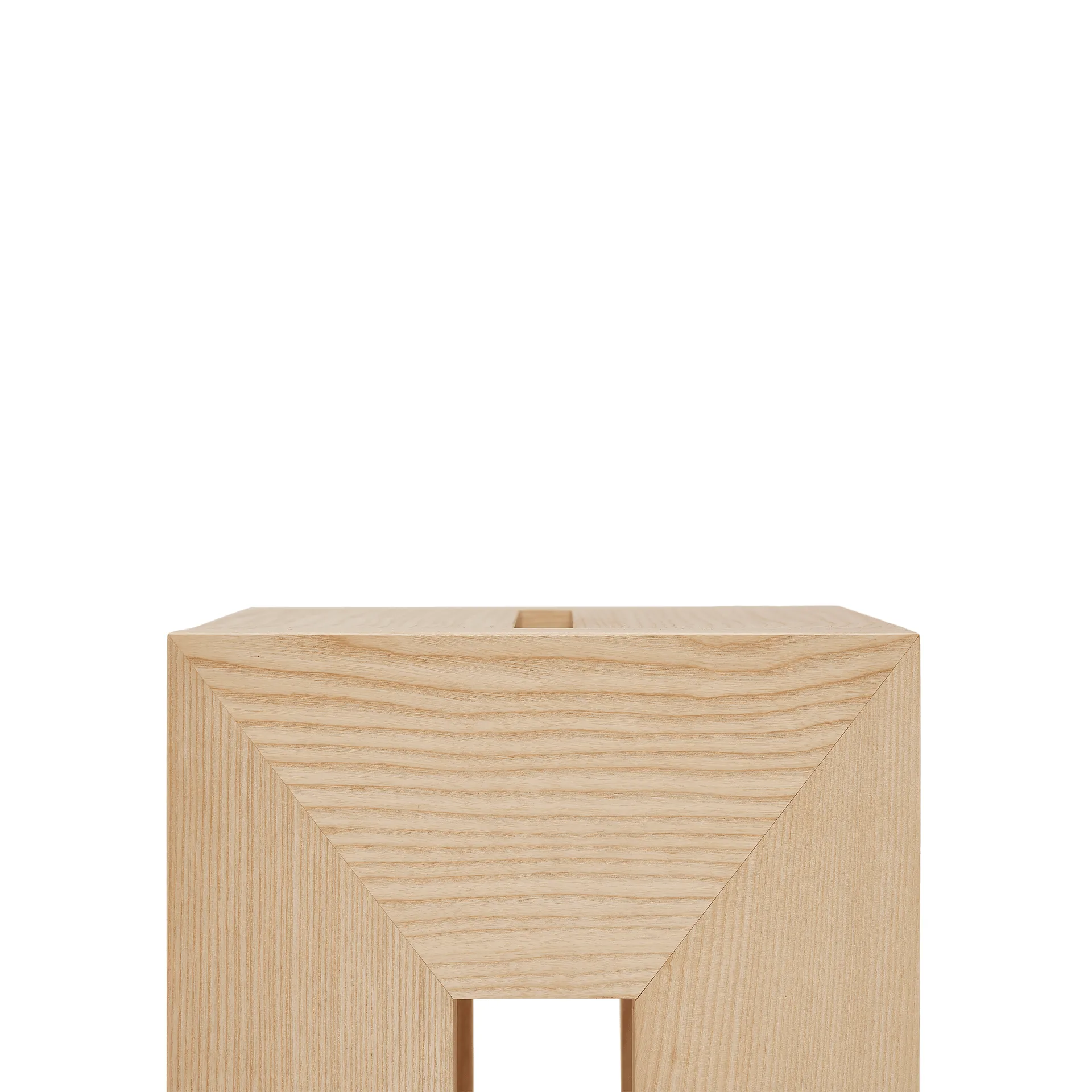 Monolith サイドテーブル, 白樺 29x29x36 cm Form & Refine