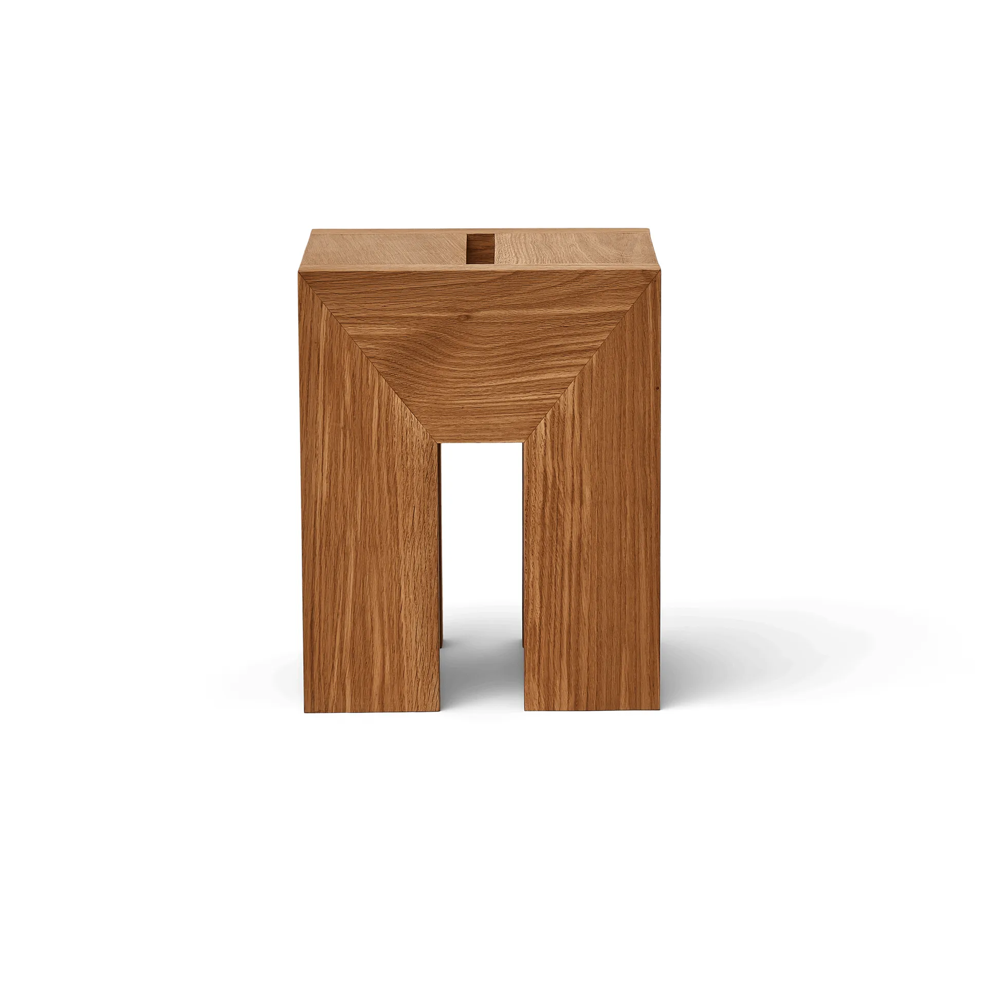 Monolith サイドテーブル, Oak, 29x29x36 cm Form & Refine