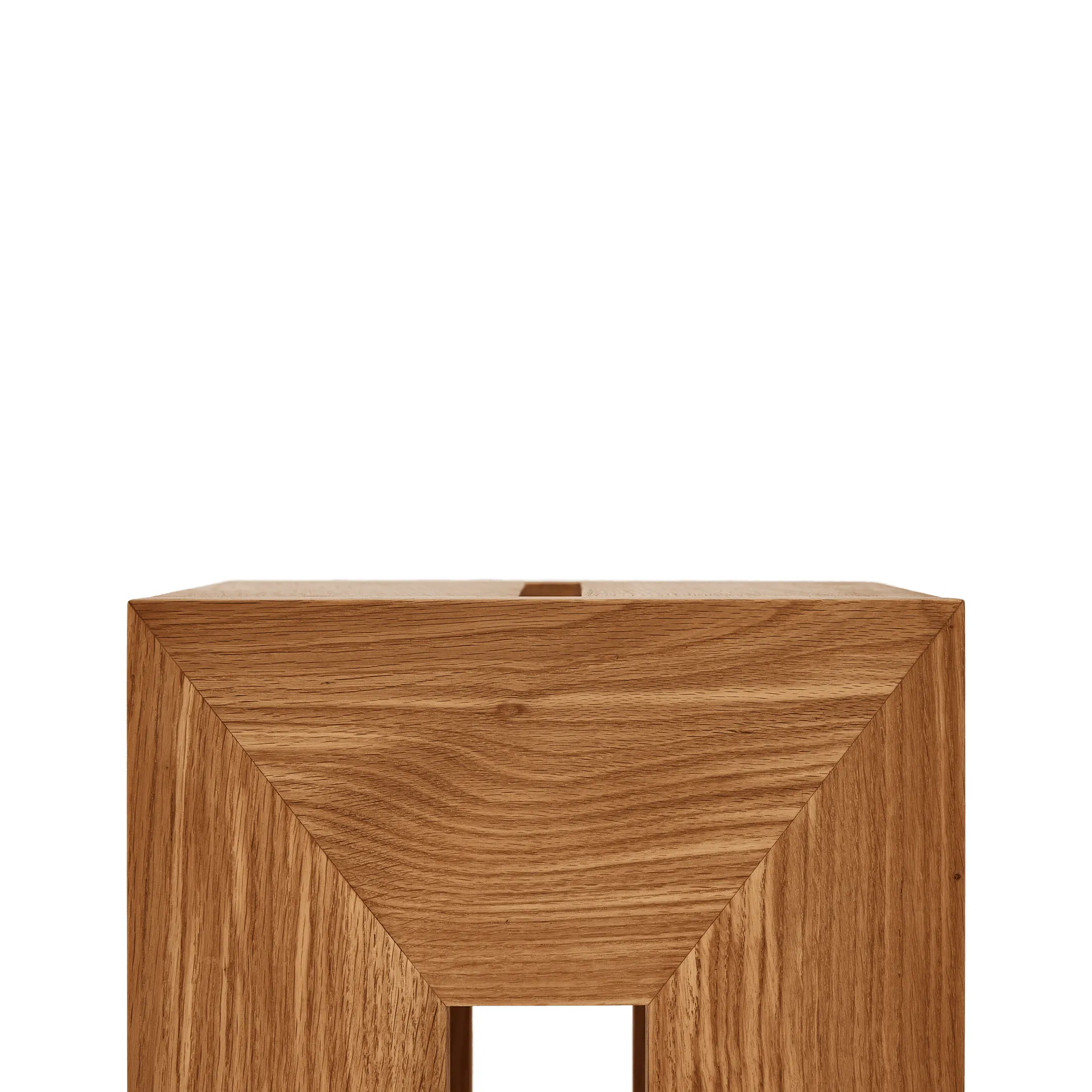 Monolith サイドテーブル, Oak, 29x29x36 cm Form & Refine