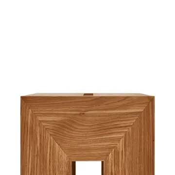 Monolith サイドテーブル - Oak, 29x29x36 cm - Form & Refine