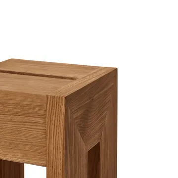 Monolith サイドテーブル - Oak, 29x29x36 cm - Form & Refine