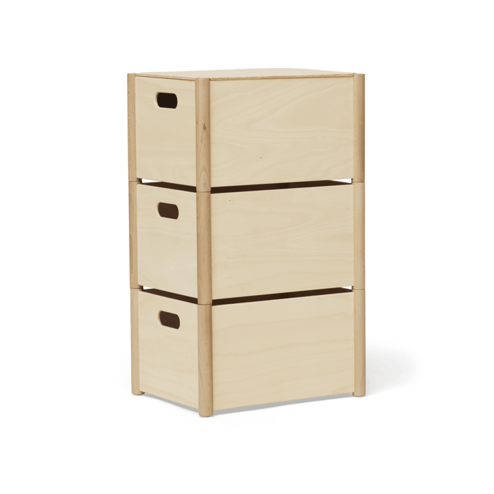 Pillar 収納ボックス M, Beech Form & Refine