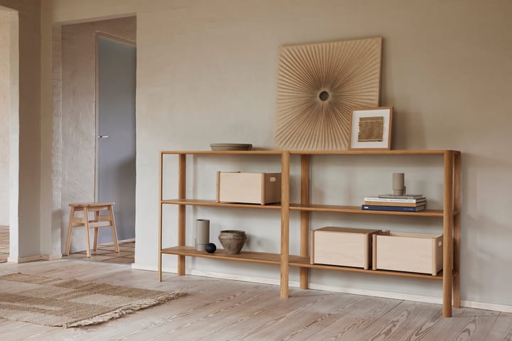 Pillar 収納ボックス M, Beech Form & Refine