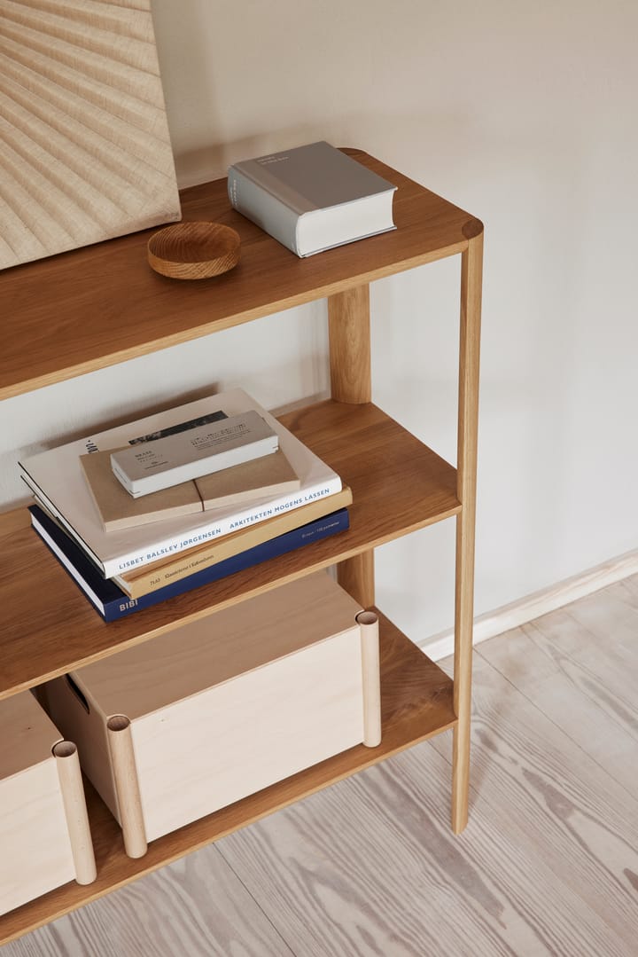 Pillar 収納ボックス M専用 蓋, Beech Form & Refine